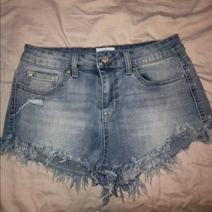 Boutique denim shorts